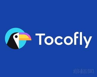 Tocofly毒蝇logo设计欣赏
