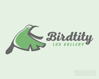 Hummingbird蜂鸟logo设计欣赏