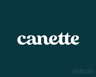 Canette字体logo设计欣赏