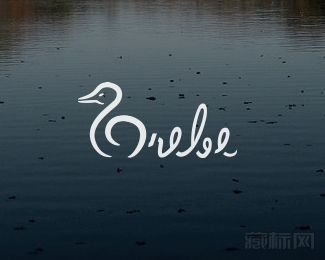 Grebe鸟logo设计欣赏