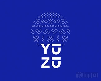 YUZU標志設計欣賞