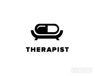 Therapist治疗师logo设计欣赏