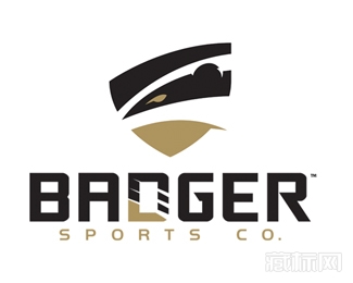 Badger盾牌logo设计欣赏