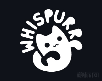  WHISPURR白鲸logo设计欣赏