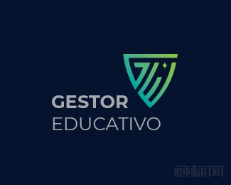 Gestor Educativo教育經理logo設計欣賞