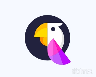 Parento鹦鹉logo设计欣赏