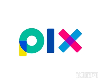 Pix像素logo設計欣賞