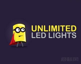 UNILIMITED LED LIGHTS照明公司logo设计欣赏