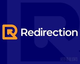 Redirection Letter R标志设计欣赏