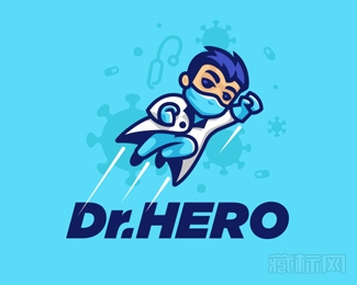 Dr.Hero儿科博士logo设计欣赏