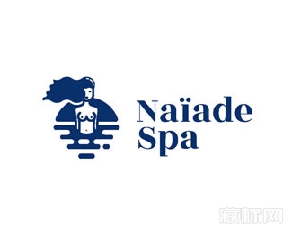 Naiade spa沐浴logo设计欣赏