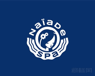 Naiade spa女神logo设计欣赏
