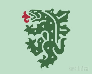 Godzilla哥斯拉logo设计欣赏