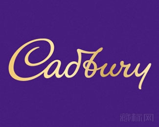Cadbury吉百利巧克力logo设计含义
