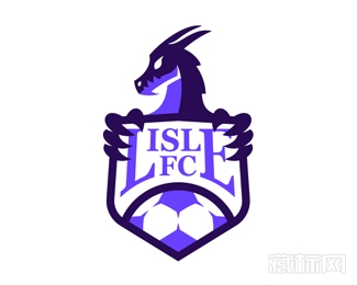 Lisle FC足球俱乐部logo设计欣赏
