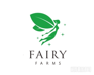 fairy farms童话农场logo设计欣赏