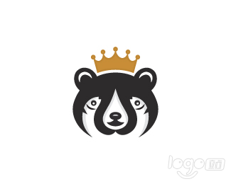 熊头徽标LOGO设计欣赏