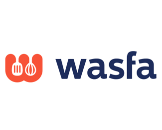Wasfa标志设计欣赏