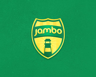 Jambo盾牌标志设计欣赏