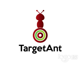 Target Ant标志设计欣赏