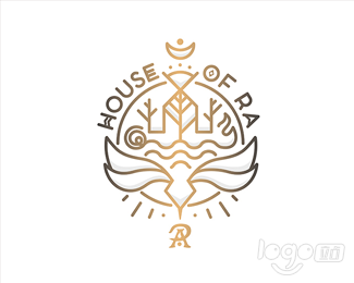 House of Ra Branding标徽设计欣赏