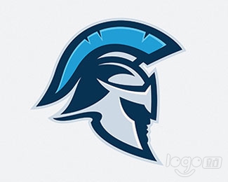 Spartan Warrior 斯巴达的勇士logo设计欣赏