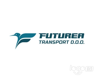 Futurea Transport未来运输logo设计欣赏