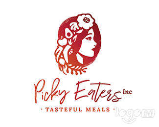 Picky Eaters挑食者logo设计欣赏