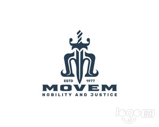 MOVEM logo设计欣赏