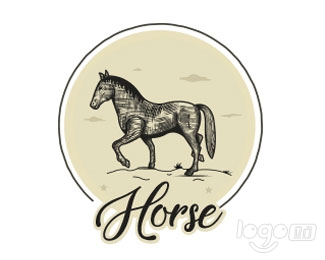 Horse馬logo設計欣賞