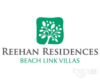 Reehan Residences里汉公寓logo设计欣赏