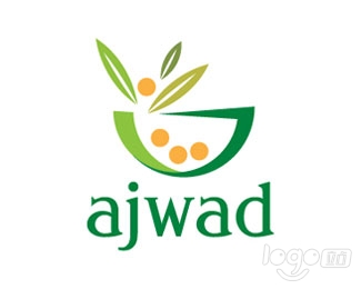 Ajwad logo设计欣赏