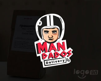 Mandados delivery快递logo欣赏