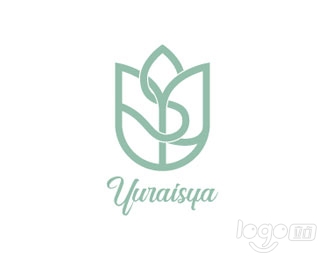 Yuraisya郁金香logo设计欣赏