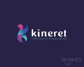 Kineret logo设计欣赏