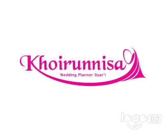 Khoirunnisa婚纱店logo设计欣赏
