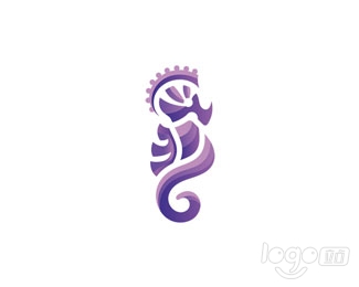 Sea Horse海马logo设计欣赏