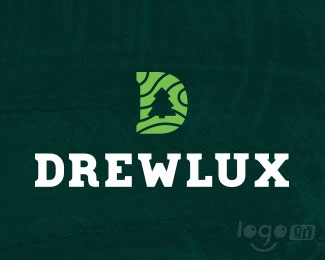 Drewlux logo設計欣賞