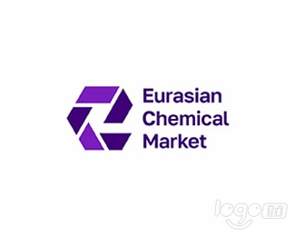 Eurasian Chemical Market logo設計欣賞