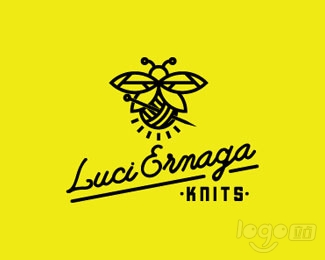 Luci Ernaga logo设计欣赏