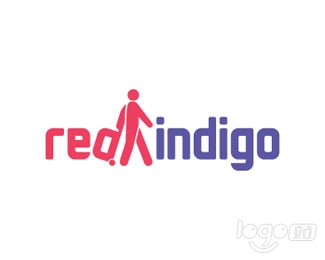 Red Indigo logo设计欣赏