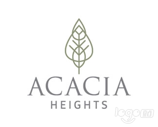 Acacia Heights房产logo设计欣赏