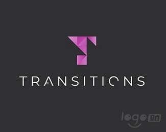 Transitions logo設計欣賞