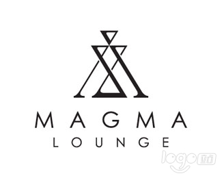 Magma Lounge咖啡店logo设计欣赏