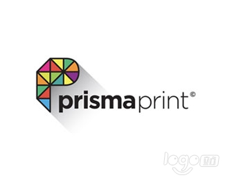 Prisma Print棱鏡打印logo設計欣賞