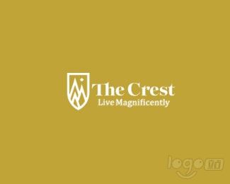 The Crest波峰logo设计欣赏