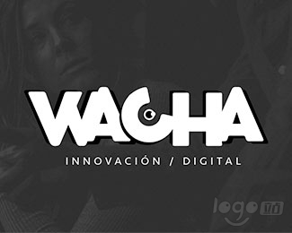 WACHA 创新数字logo设计欣赏