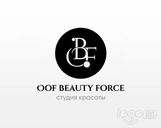 Oof Beauty Forse东方之美logo设计欣赏