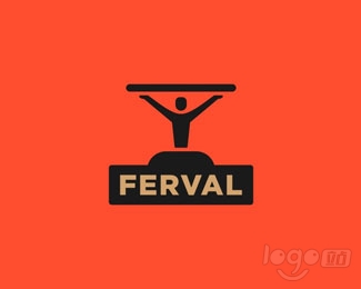 Ferval logo设计欣赏