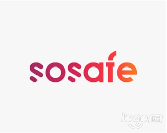 sosafe logo设计欣赏